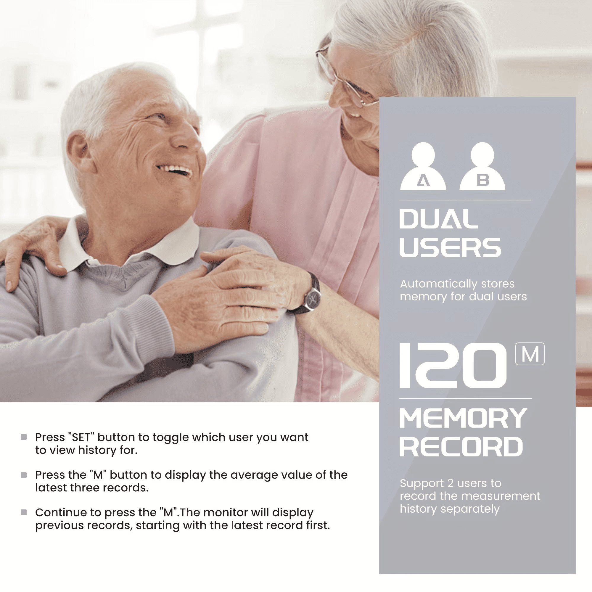 Tensiomètre Digital Électronique au Poignet