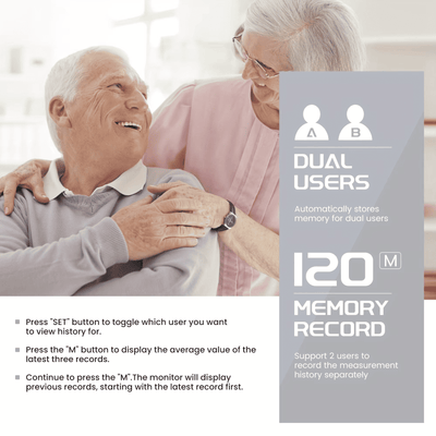 Tensiomètre Digital Électronique au Poignet